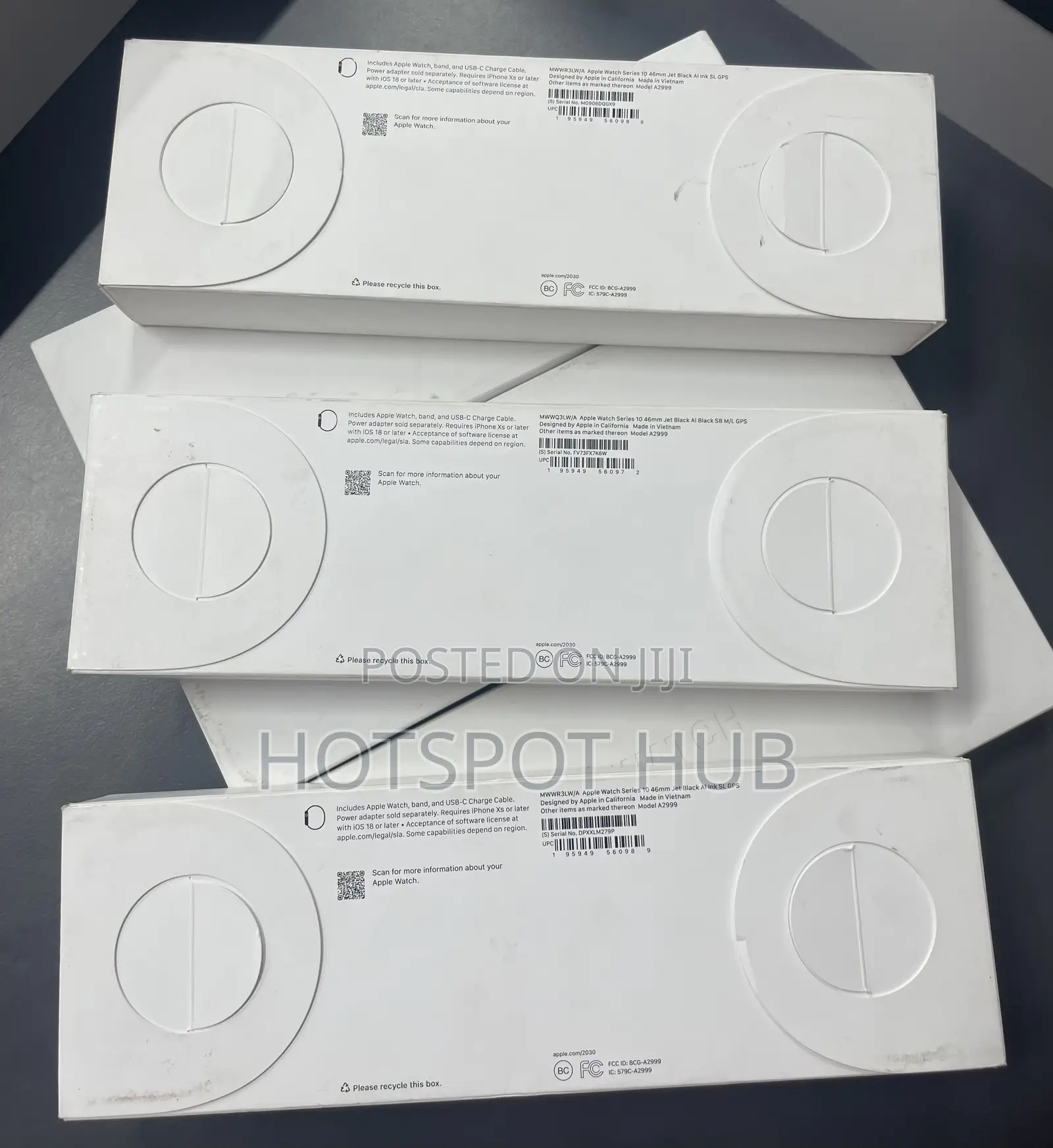 Apple Watch Series 10 GPS 46mm