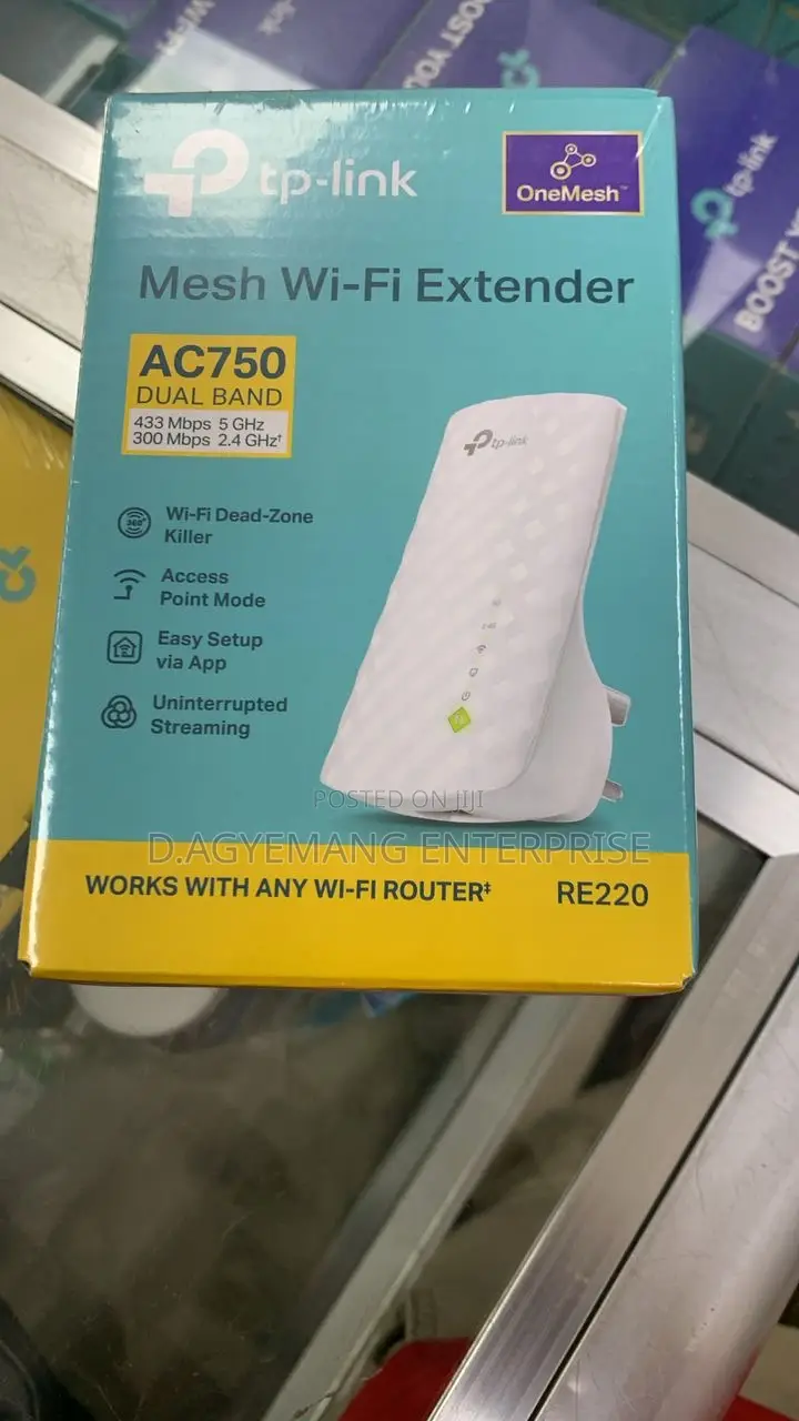 Tp Link Dual Band Extender Mesh