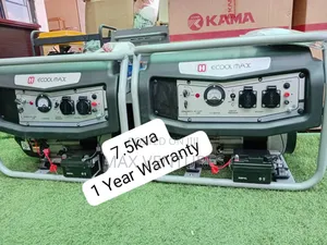 Long Battery Life 7.5kva Gasoline Generator