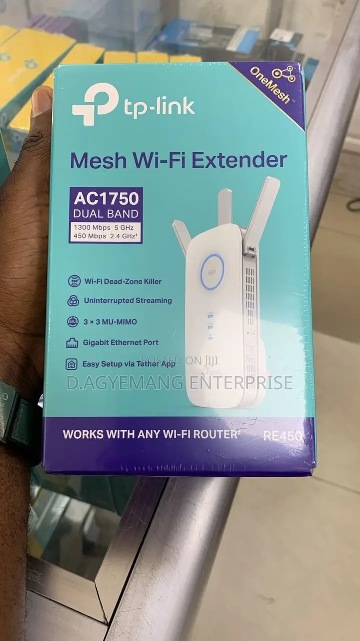 Mesh Wifi Extender