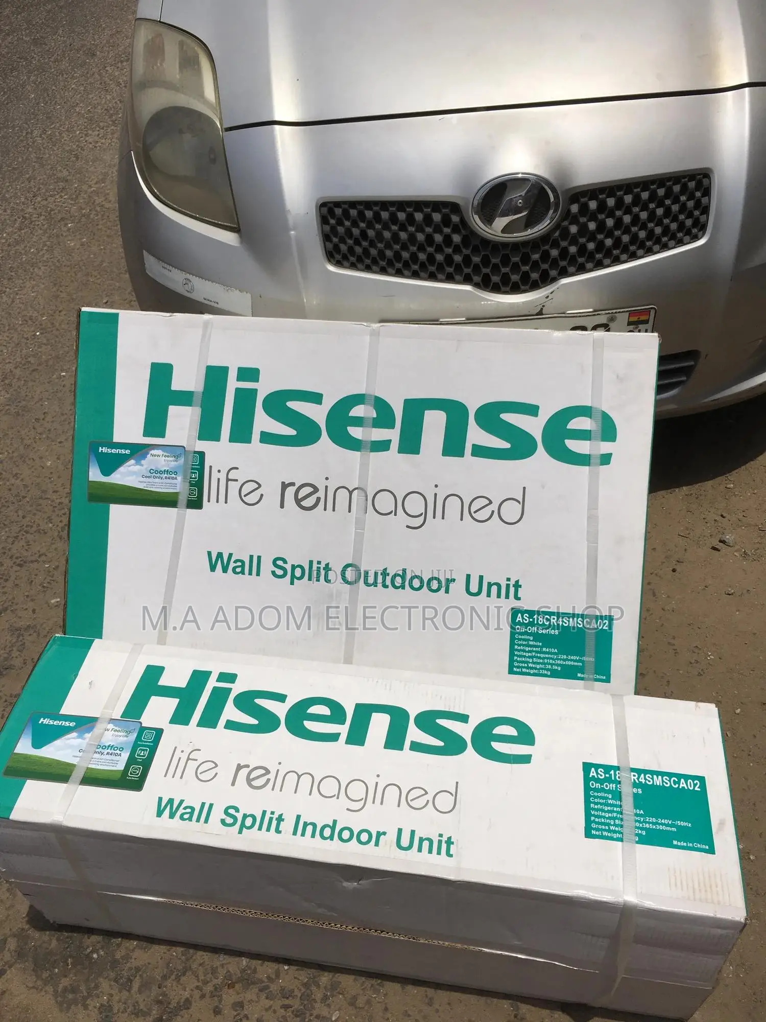 High Standard Hisense 1/5 Ac