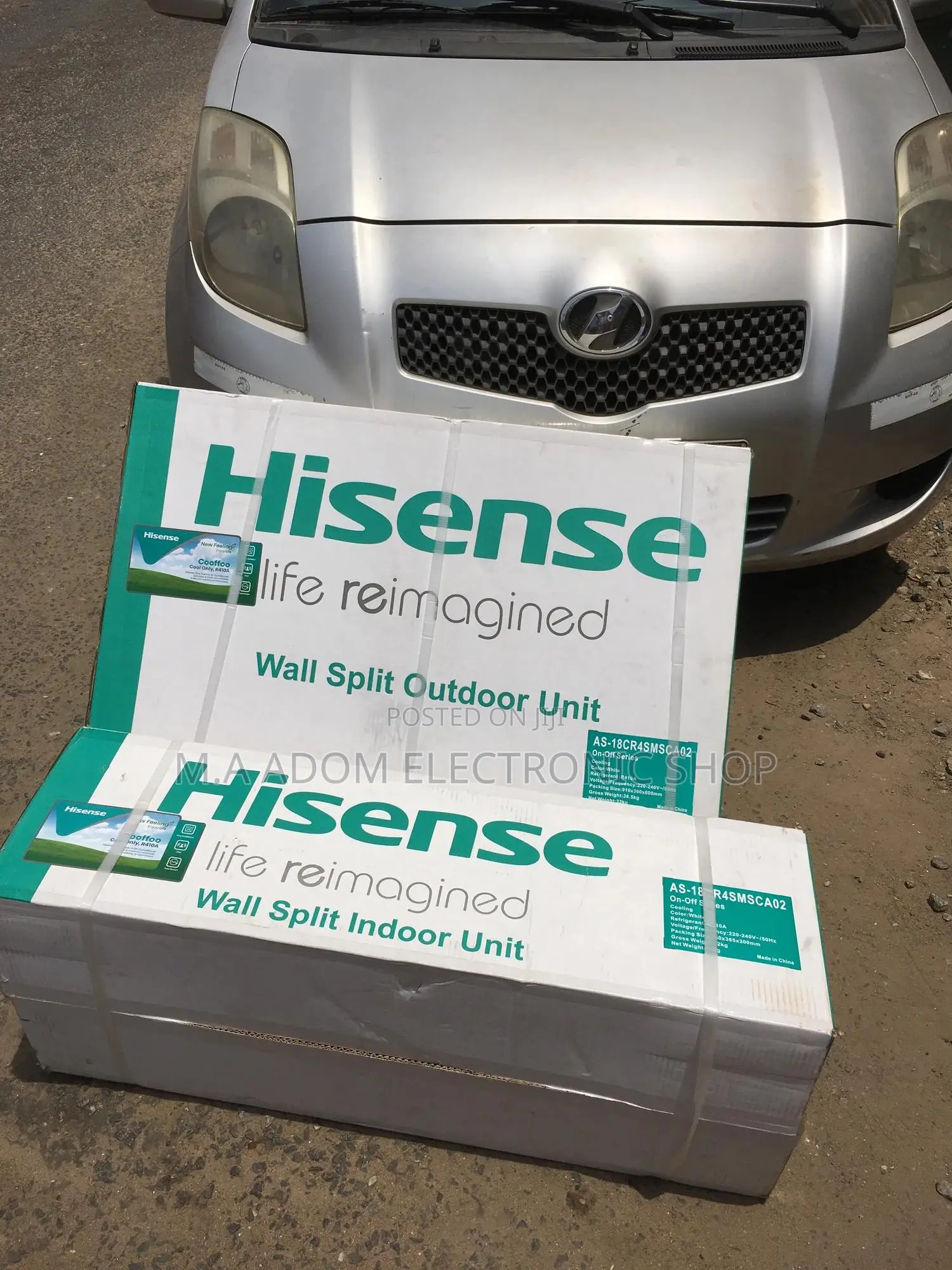 High Standard Hisense 1/5 Ac