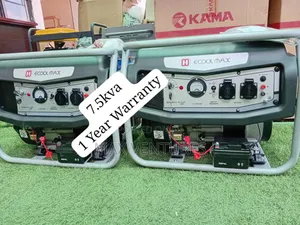 Ecoolmax Maximum Efficiency 7.5kva Gasoline Generator