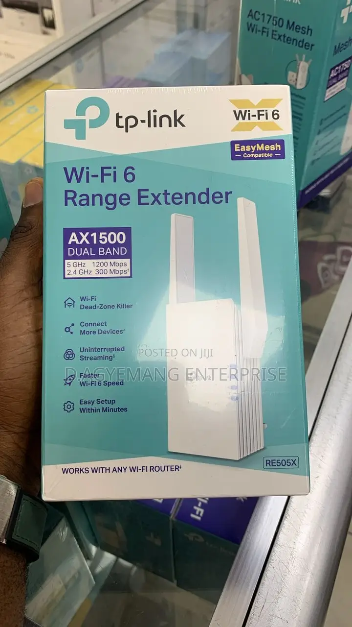 Wifi 6 Tp Link Extender