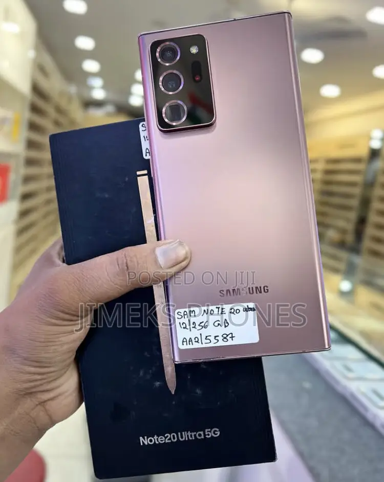 New Samsung Galaxy Note 20 Ultra 5G 256 GB Bronze
