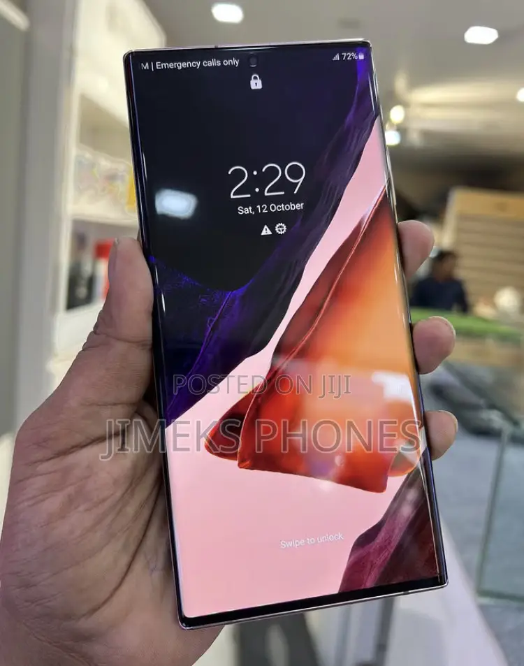 New Samsung Galaxy Note 20 Ultra 5G 256 GB Bronze