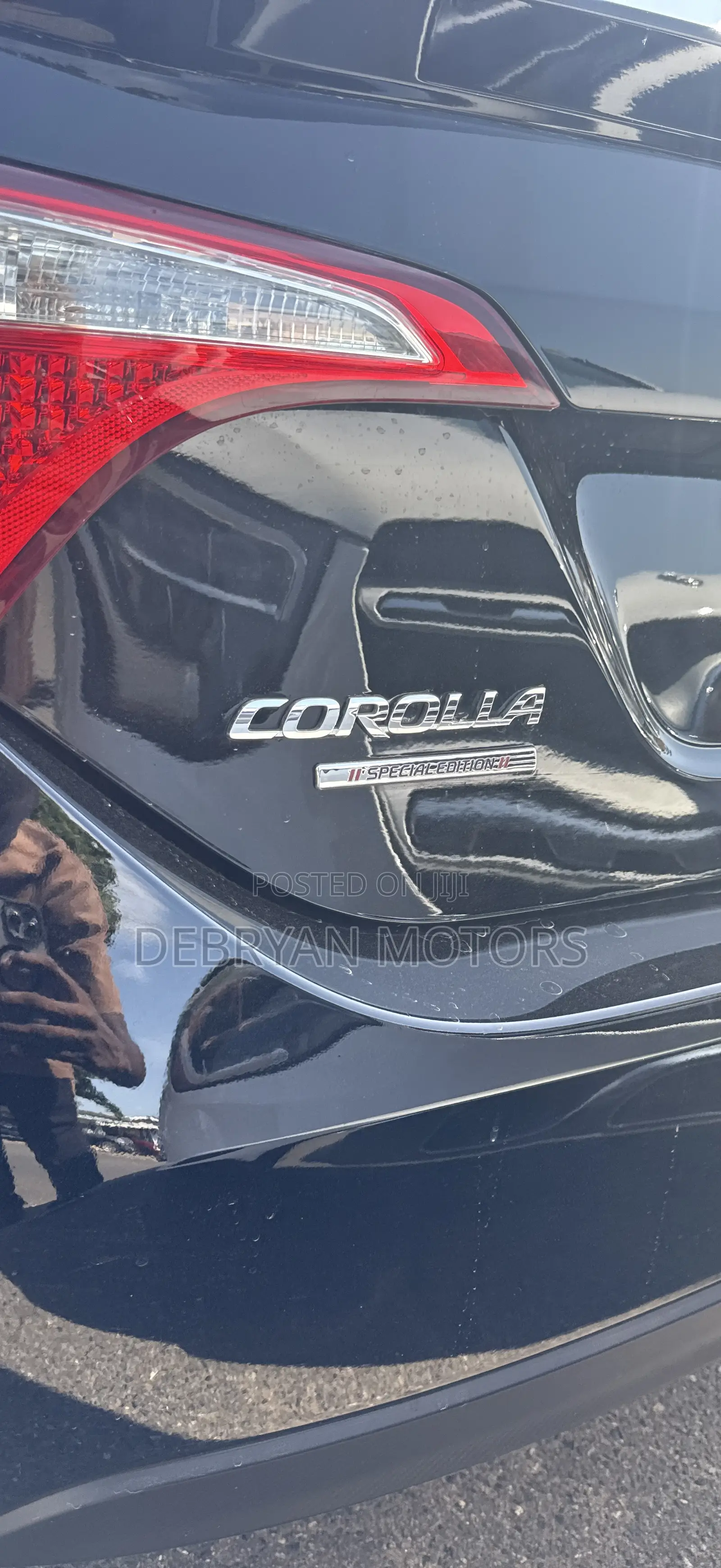 Toyota Corolla S Premium 4dr Sedan (1.8L 4cyl CVT) 2014 Black
