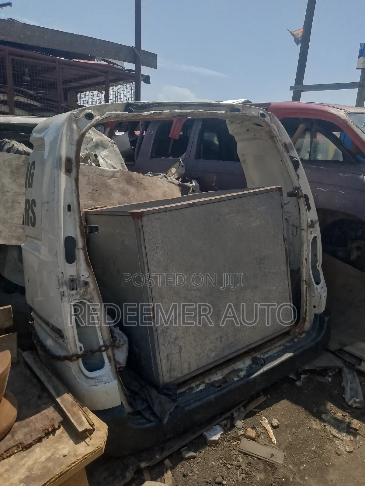 Toyota Fish Back Cut