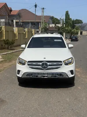 Mercedes-Benz GLC-Class 2020 White