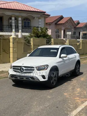 Mercedes-Benz GLC-Class 2020 White