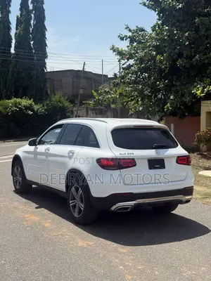 Mercedes-Benz GLC-Class 2020 White