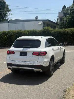 Mercedes-Benz GLC-Class 2020 White
