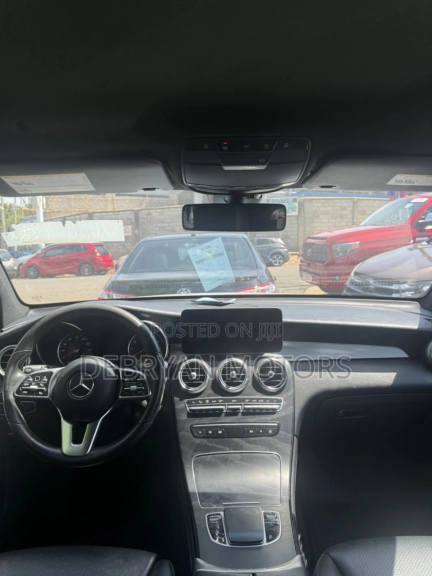Mercedes-Benz GLC-Class 2020 White