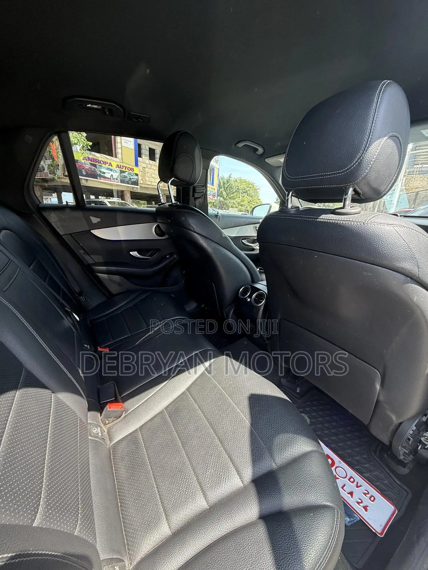 Mercedes-Benz GLC-Class 2020 White