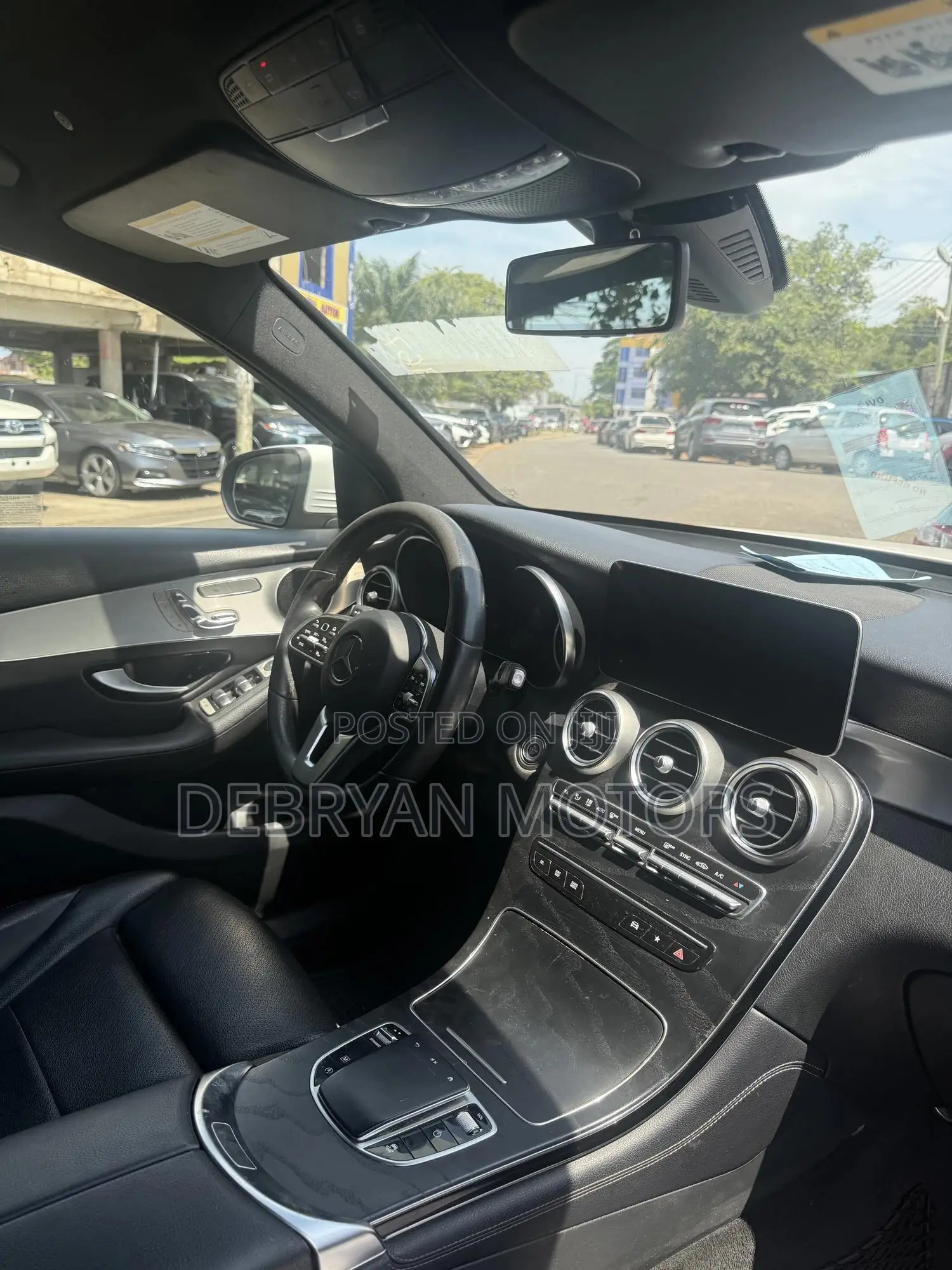 Mercedes-Benz GLC-Class 2020 White