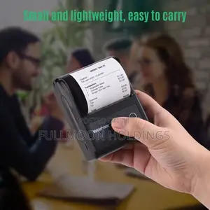 Wireless Thermal Receipt Printer For Shops And Offices