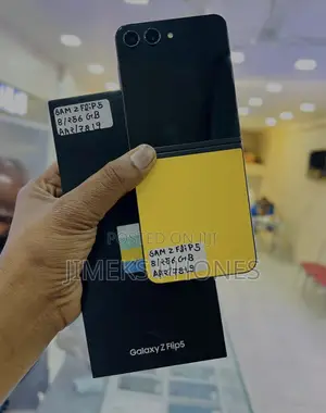 New Samsung Galaxy Z Flip 5 256 GB Yellow
