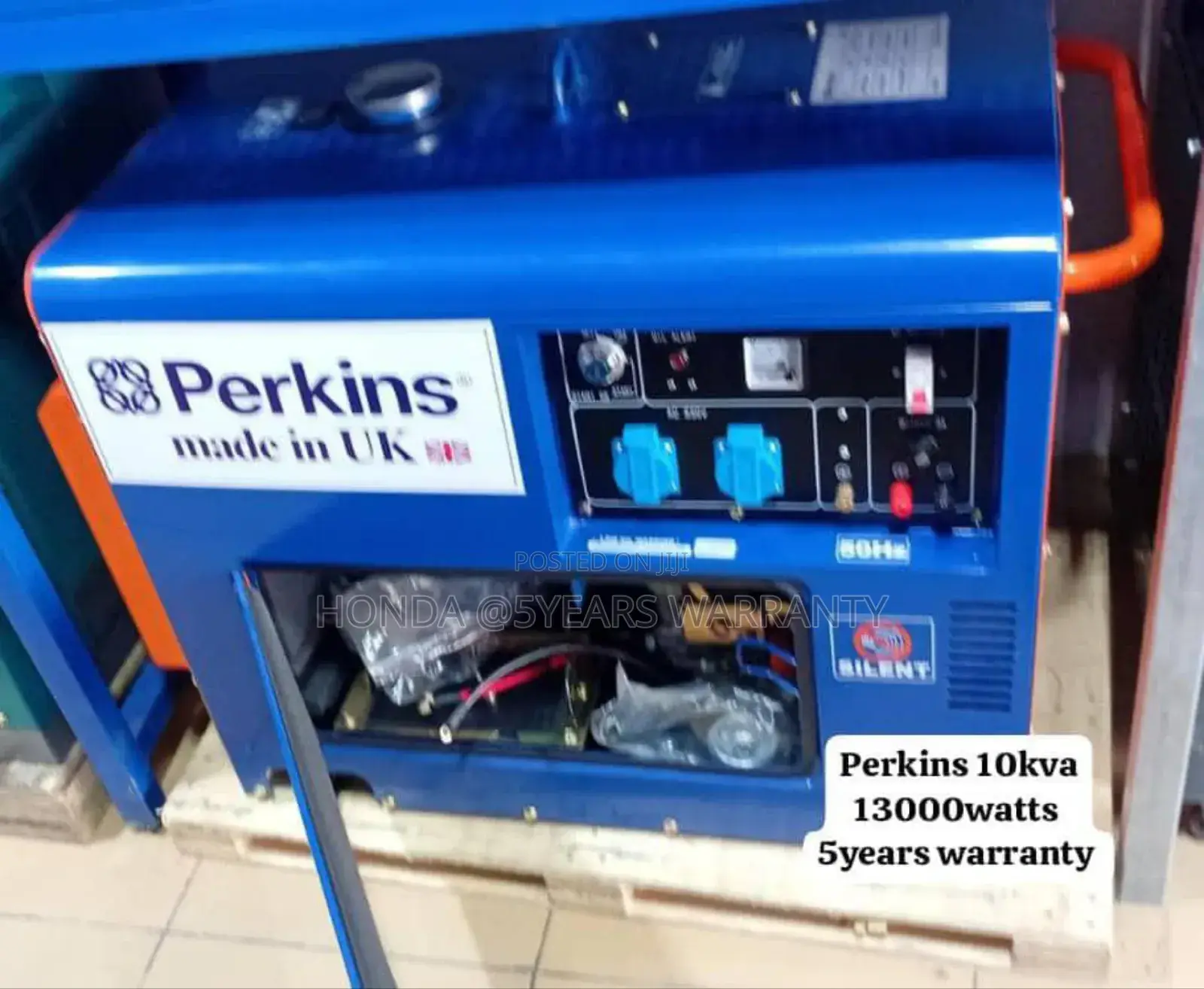 Energy Ignite Perkins Generator 10kva 13000watt Diesel 10kva