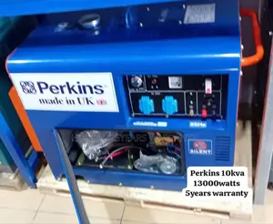 Energy Ignite Perkins Generator 10kva 13000watt Diesel 10kva