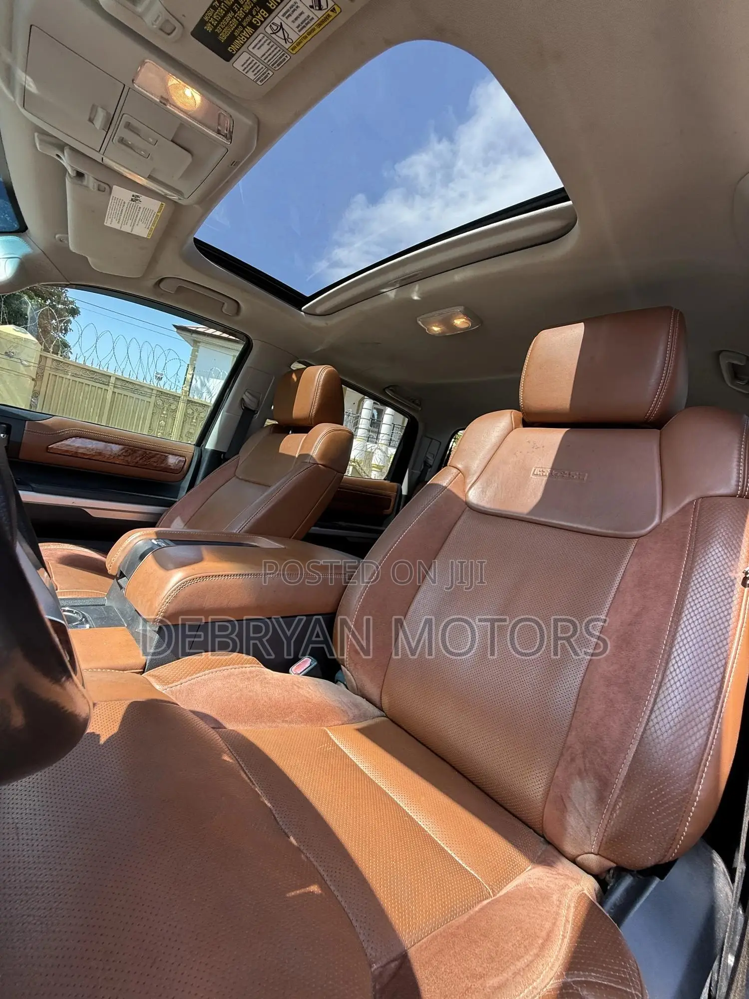 Toyota Tundra 1794 4dr CrewMax 4WD SB (5.7L 8cyl 6A) 2015 Burgundy
