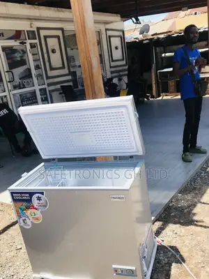 Sealed in Box 200l Nasco Singledoor Nas/250 Freezer Grey
