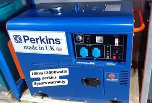 Powerplus 10kva 13000watt Perkins Diesel Generator 10kva