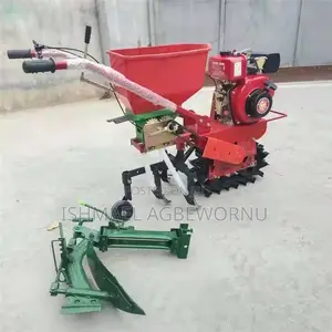 Multi Purpose Gasoline Fertilization and Seed Planter