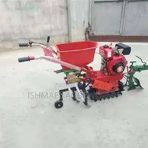 Multi Purpose Gasoline Fertilization and Seed Planter