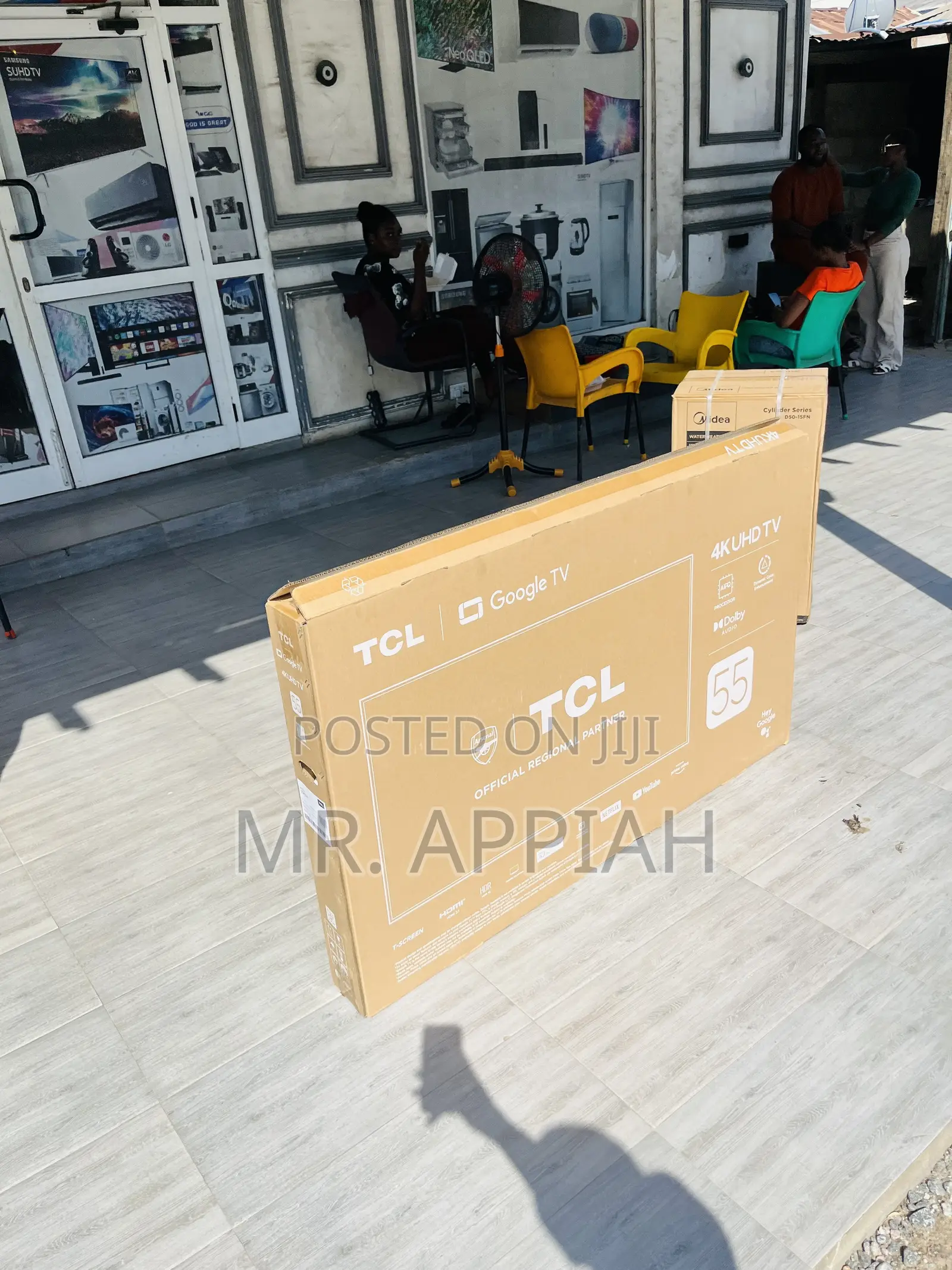 Buy Finest TCL 55p635 55 Inch HDR Smart Television.