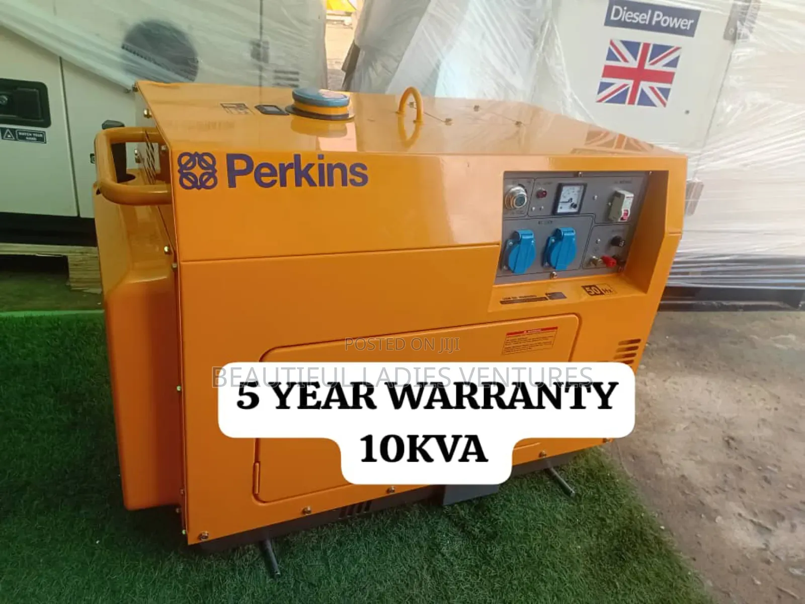 Weather Resistant Perkins Genset 10kva Diesel Genset 10kva
