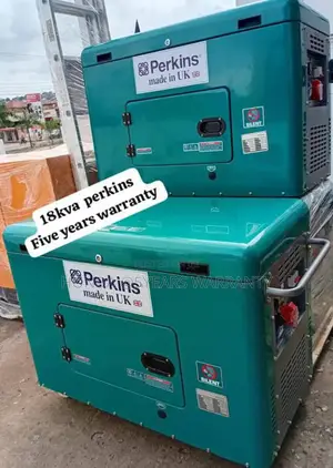 Energy Center 18kva Perkins 20000watt Generator Silent 18kva