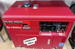 Power Station Honda Generator 10kva 13000watt Diesel 10kva