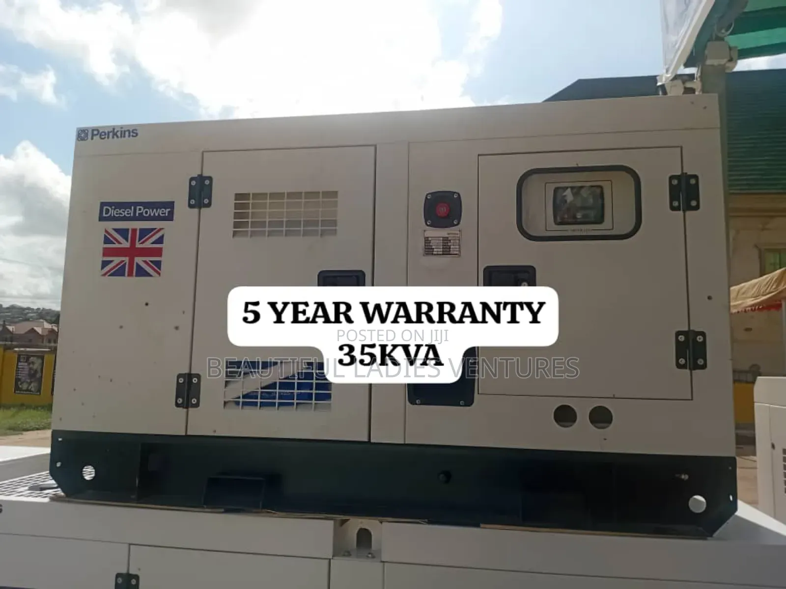 Weather Resistant Perkins Genset 35kva Diesel Genset 35kva