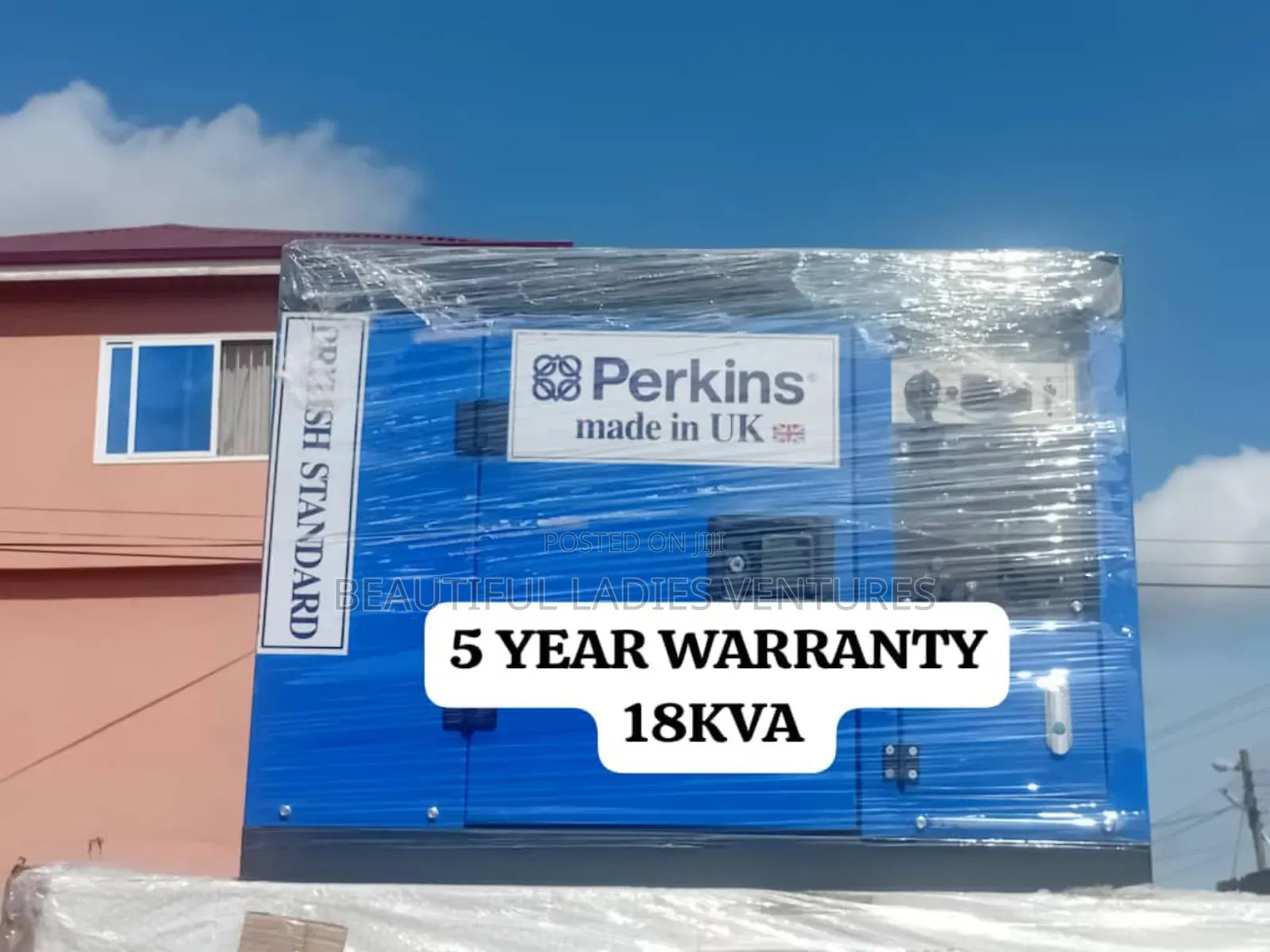 Weather Resistant Perkins Genset 18kva Diesel Genset 18kva