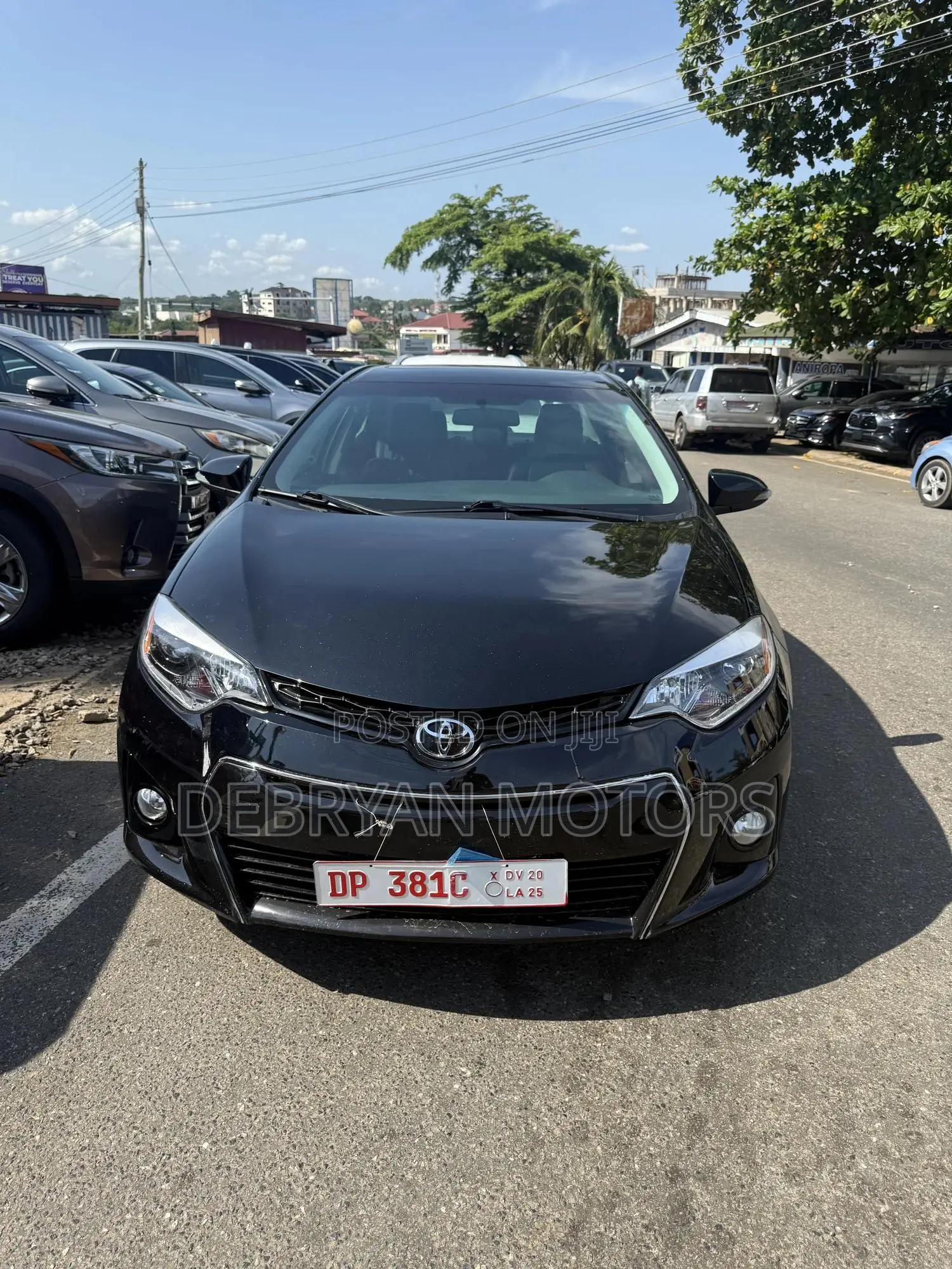 Toyota Corolla S Premium 4dr Sedan (1.8L 4cyl CVT) 2014 Black
