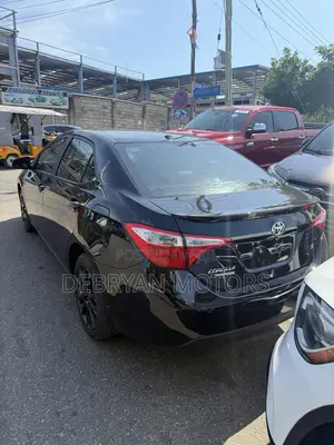 Toyota Corolla S Premium 4dr Sedan (1.8L 4cyl CVT) 2014 Black