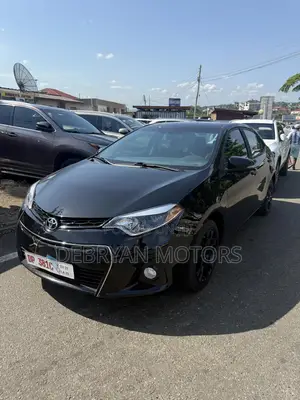 Toyota Corolla S Premium 4dr Sedan (1.8L 4cyl CVT) 2014 Black