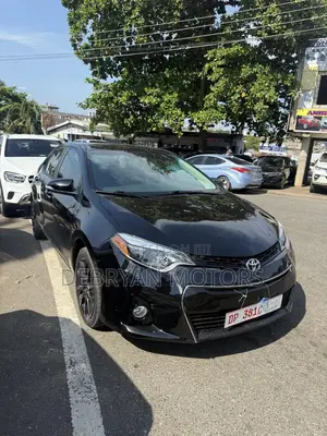 Toyota Corolla S Premium 4dr Sedan (1.8L 4cyl CVT) 2014 Black