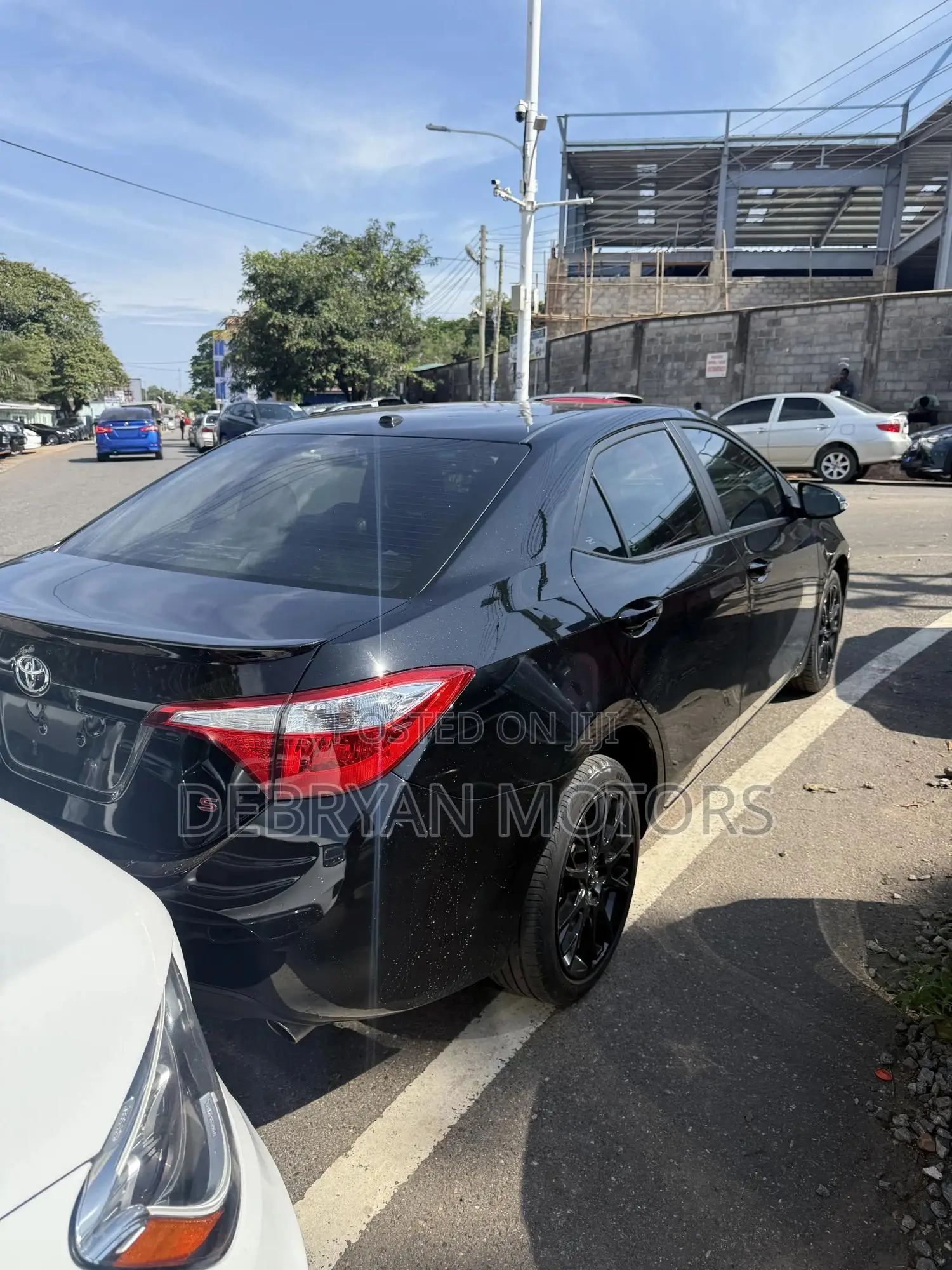 Toyota Corolla S Premium 4dr Sedan (1.8L 4cyl CVT) 2014 Black