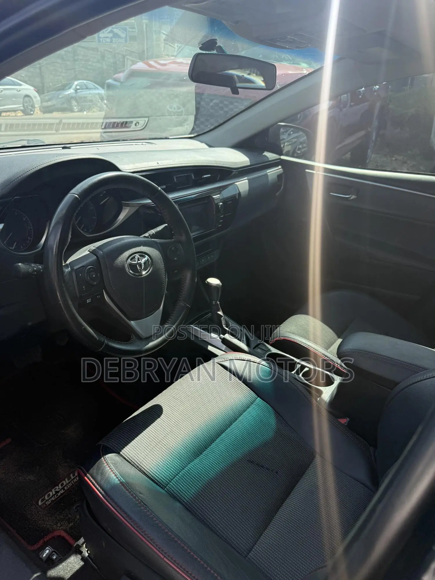 Toyota Corolla S Premium 4dr Sedan (1.8L 4cyl CVT) 2014 Black