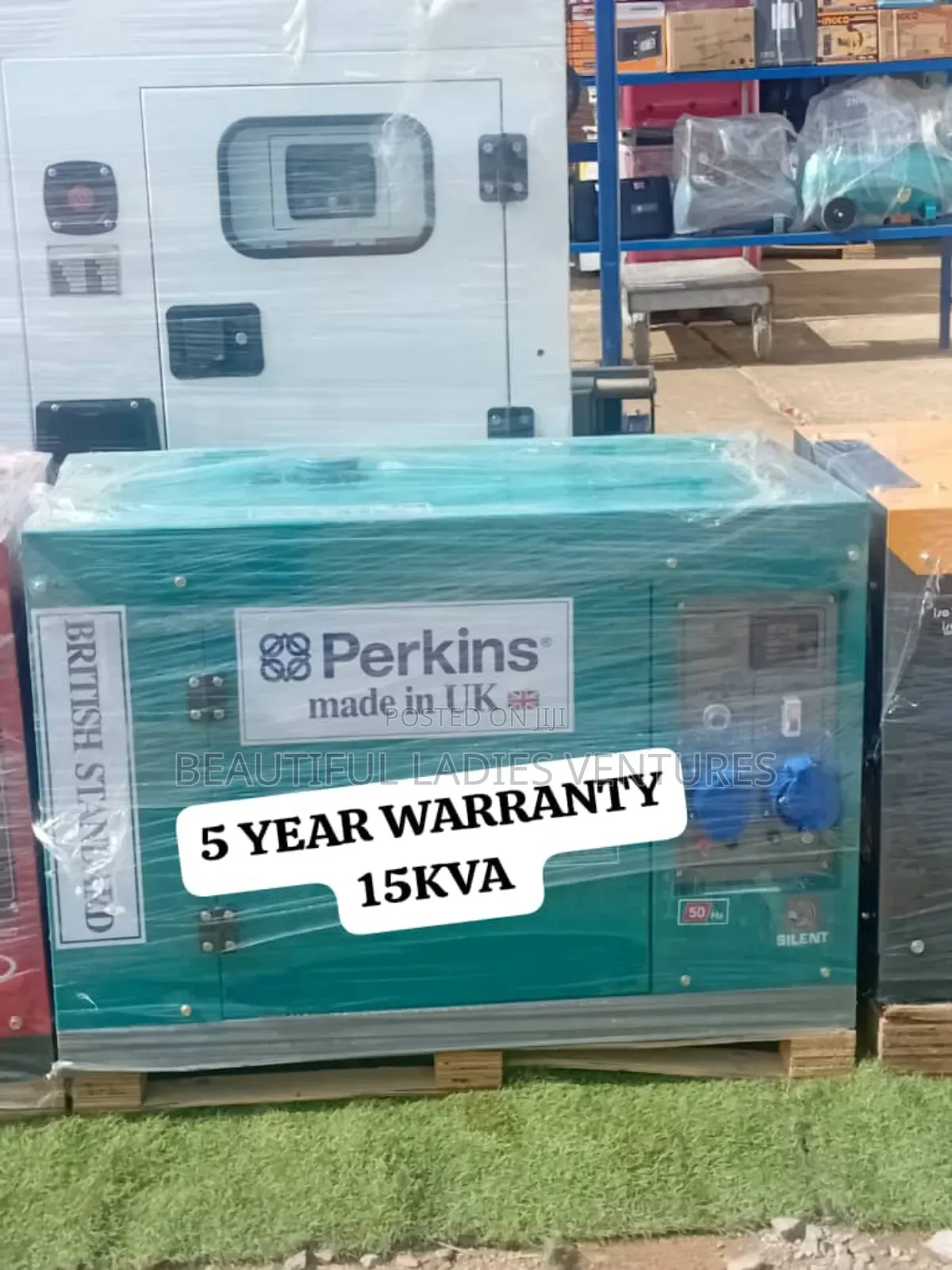 Weather Resistant Perkins Genset 15kva Diesel Genset 15kva