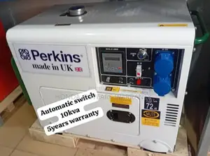 Energy Stream Perkins 10kva 13000watt Generator Silent 10kva