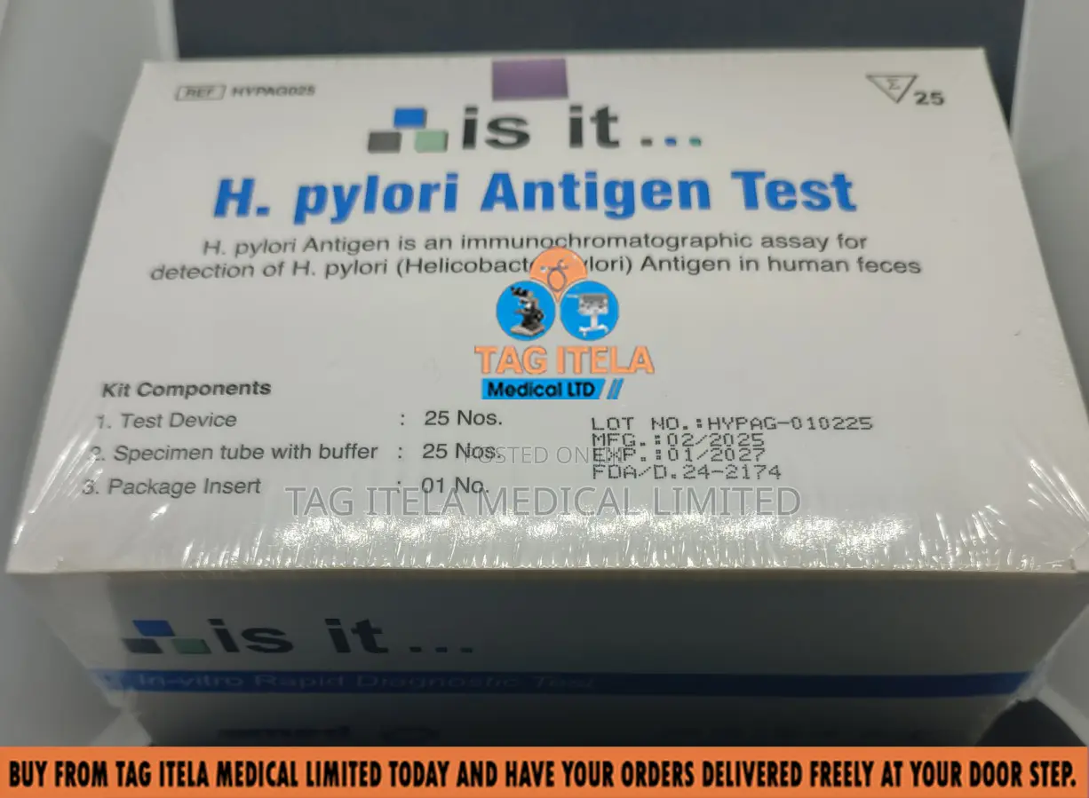 H Pylori Antigen Test (Stool) in Accra Metropolitan - Medical Equipment ...
