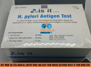 H Pylori Antigen Test (Stool)