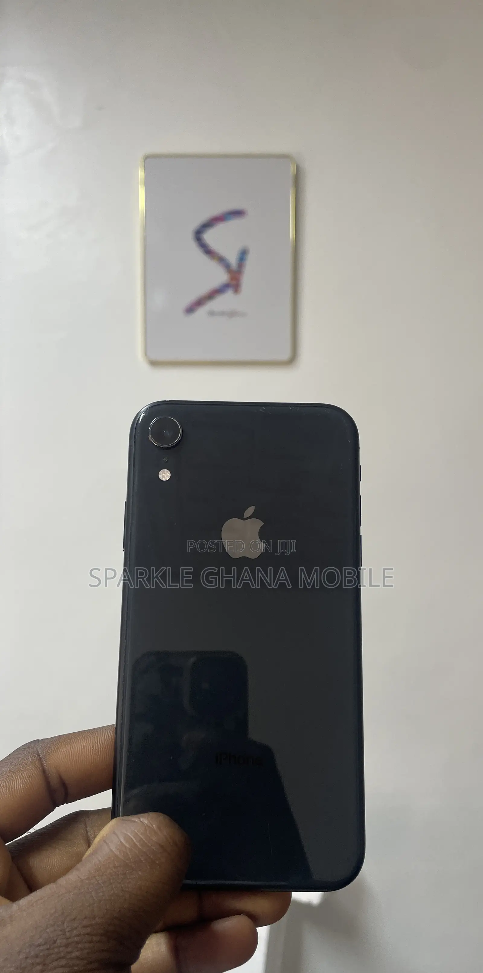 Apple iPhone XR 64 GB Black