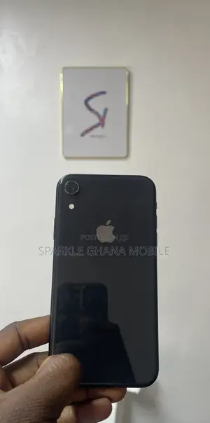 Apple iPhone XR 64 GB Black