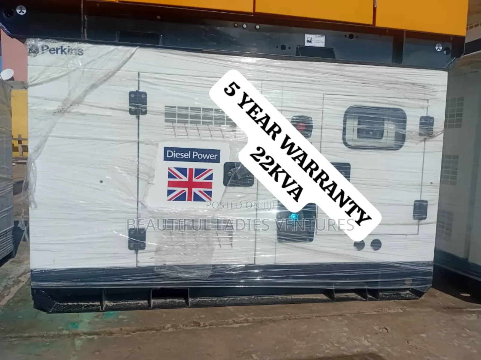 Durable Construction Perkins 22kva Diesel Genset 22kva Uk