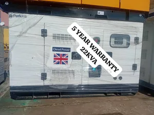 Durable Construction Perkins 22kva Diesel Genset 22kva Uk