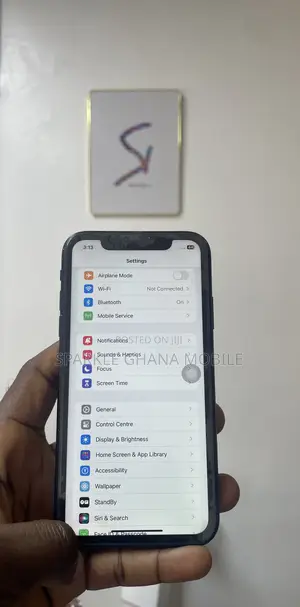 Apple iPhone XR 64 GB Black