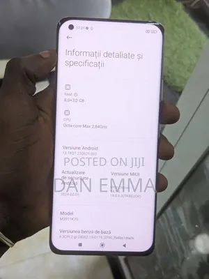 Xiaomi Mi 11 256 GB Black